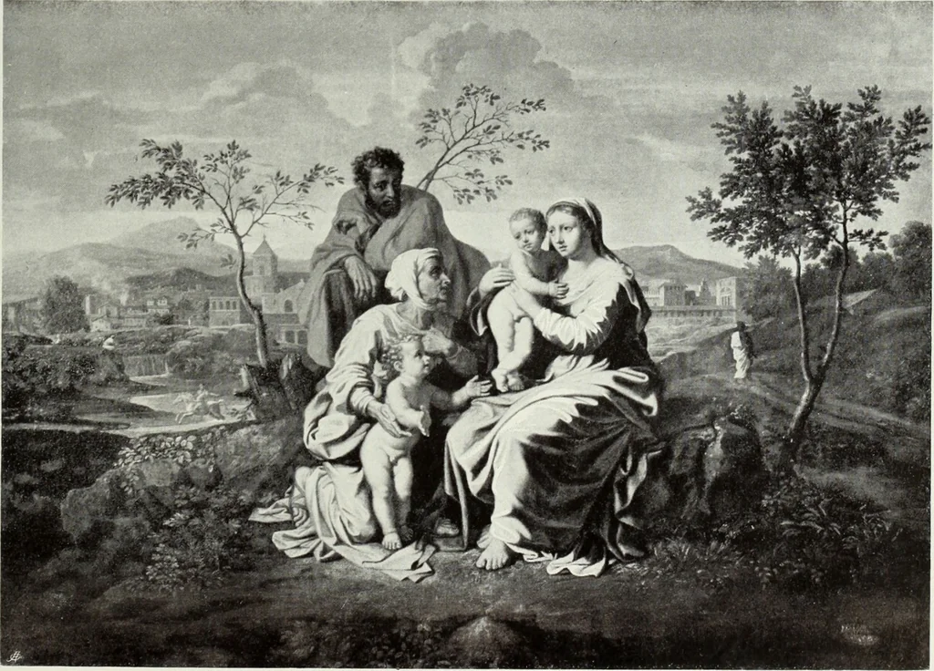 An illustration from The Gospels in art; the life of Christ, by great painters from Fra Angelico to Holman Hunt;, 1904, leaf 88
