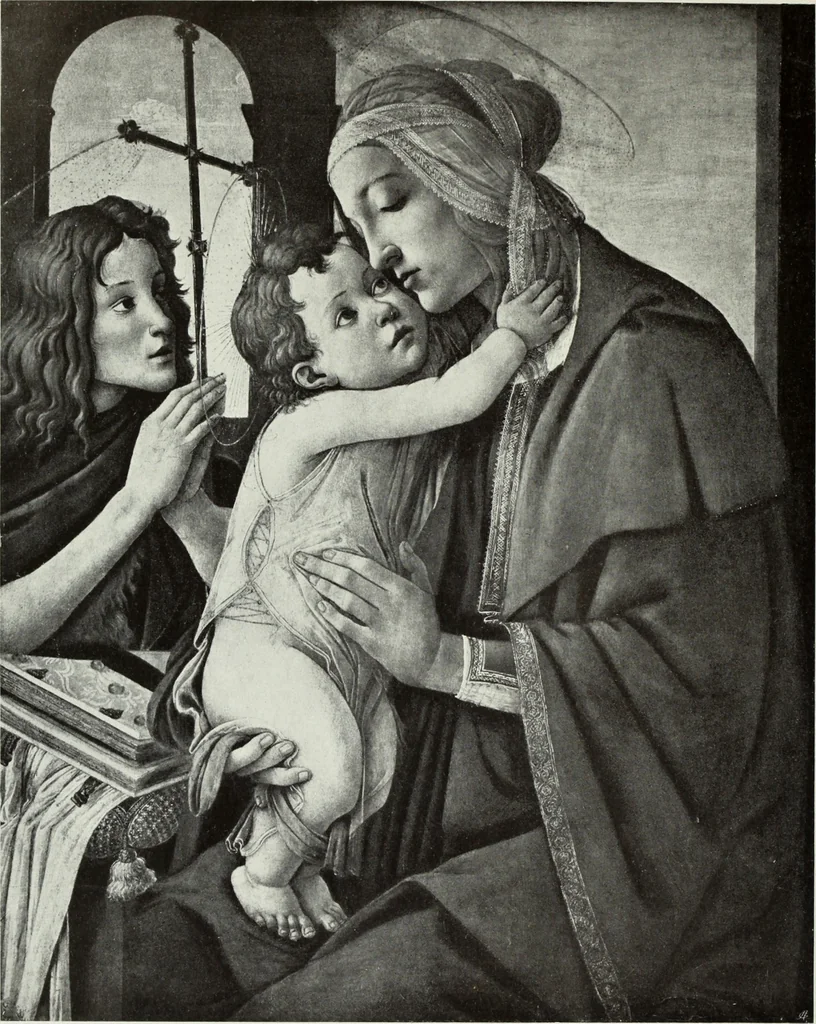 An illustration from The Gospels in art; the life of Christ, by great painters from Fra Angelico to Holman Hunt;, 1904, leaf 89