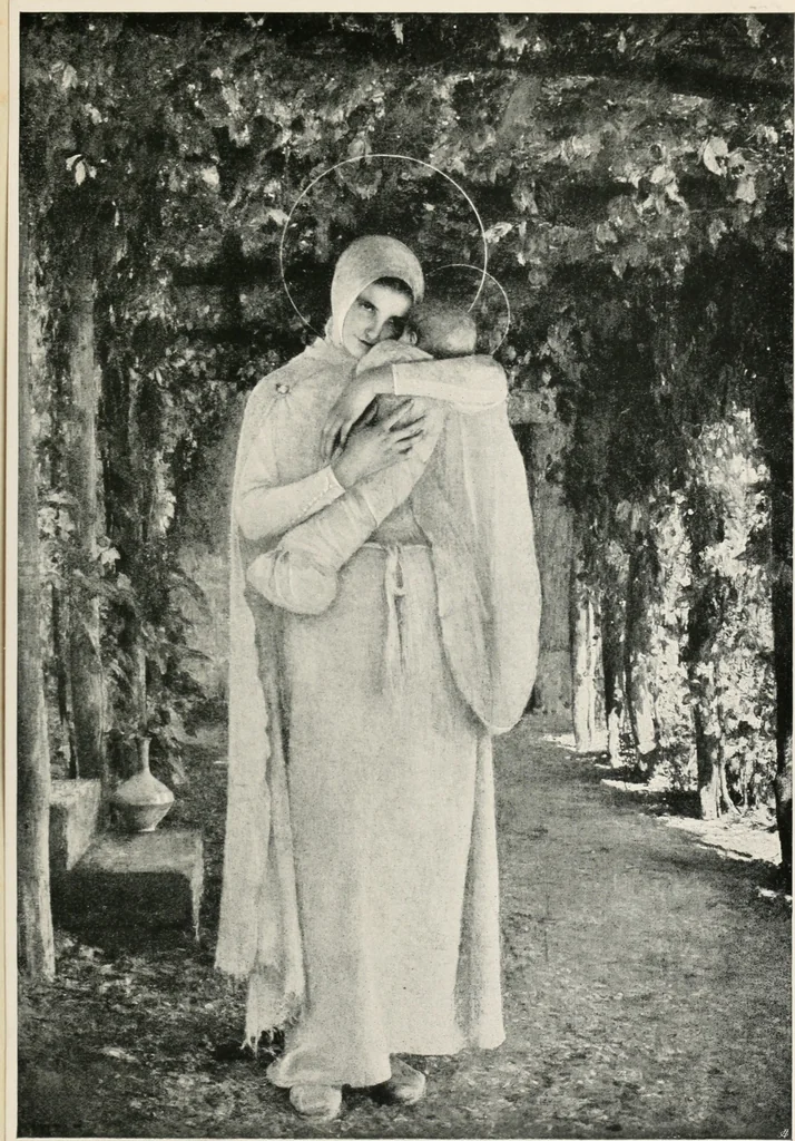 An illustration from The Gospels in art; the life of Christ, by great painters from Fra Angelico to Holman Hunt;, 1904, leaf 90