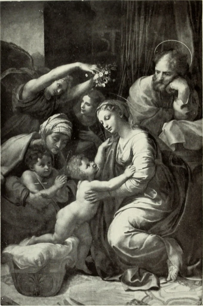 An illustration from The Gospels in art; the life of Christ, by great painters from Fra Angelico to Holman Hunt;, 1904, leaf 92