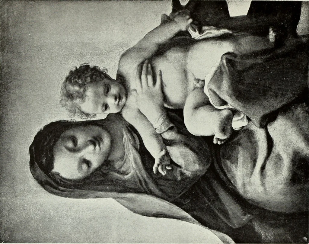 An illustration from The Gospels in art; the life of Christ, by great painters from Fra Angelico to Holman Hunt;, 1904, leaf 93
