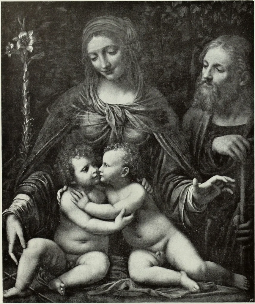 An illustration from The Gospels in art; the life of Christ, by great painters from Fra Angelico to Holman Hunt;, 1904, leaf 93