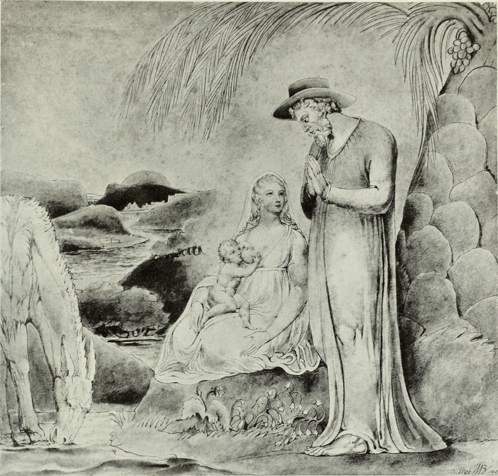 An illustration from The Gospels in art; the life of Christ, by great painters from Fra Angelico to Holman Hunt;, 1904, leaf 98