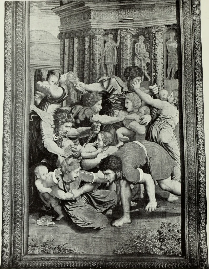 An illustration from The Gospels in art; the life of Christ, by great painters from Fra Angelico to Holman Hunt;, 1904, leaf 99