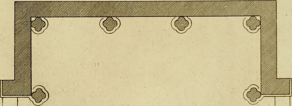 An illustration from Gothic architecture, 1742, leaf 114