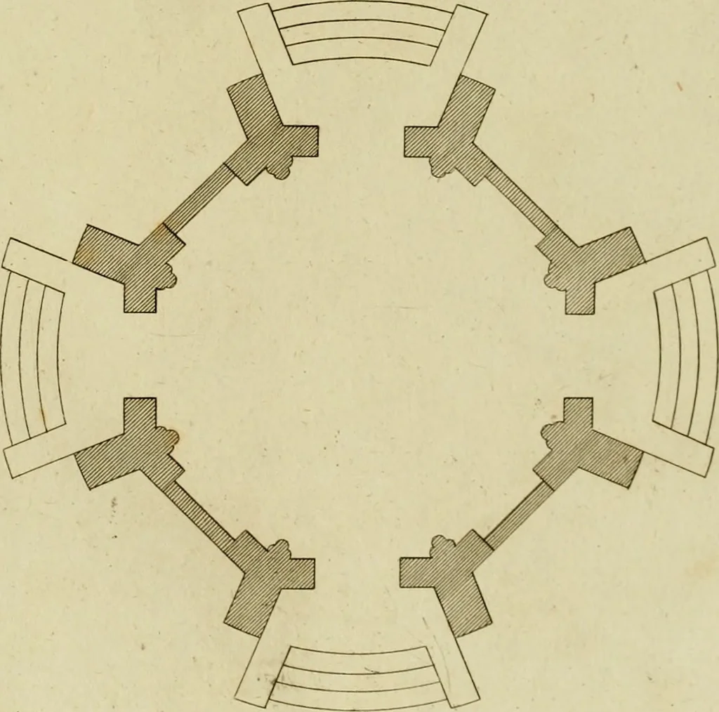 An illustration from Gothic architecture, 1742, leaf 130