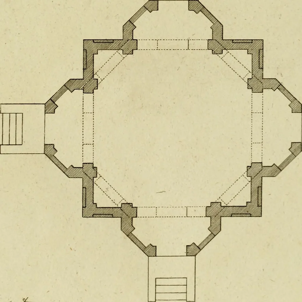 An illustration from Gothic architecture, 1742, leaf 132
