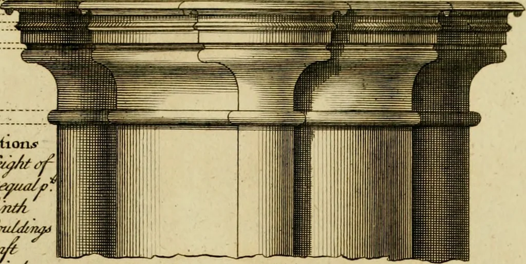 An illustration from Gothic architecture, 1742, leaf 14