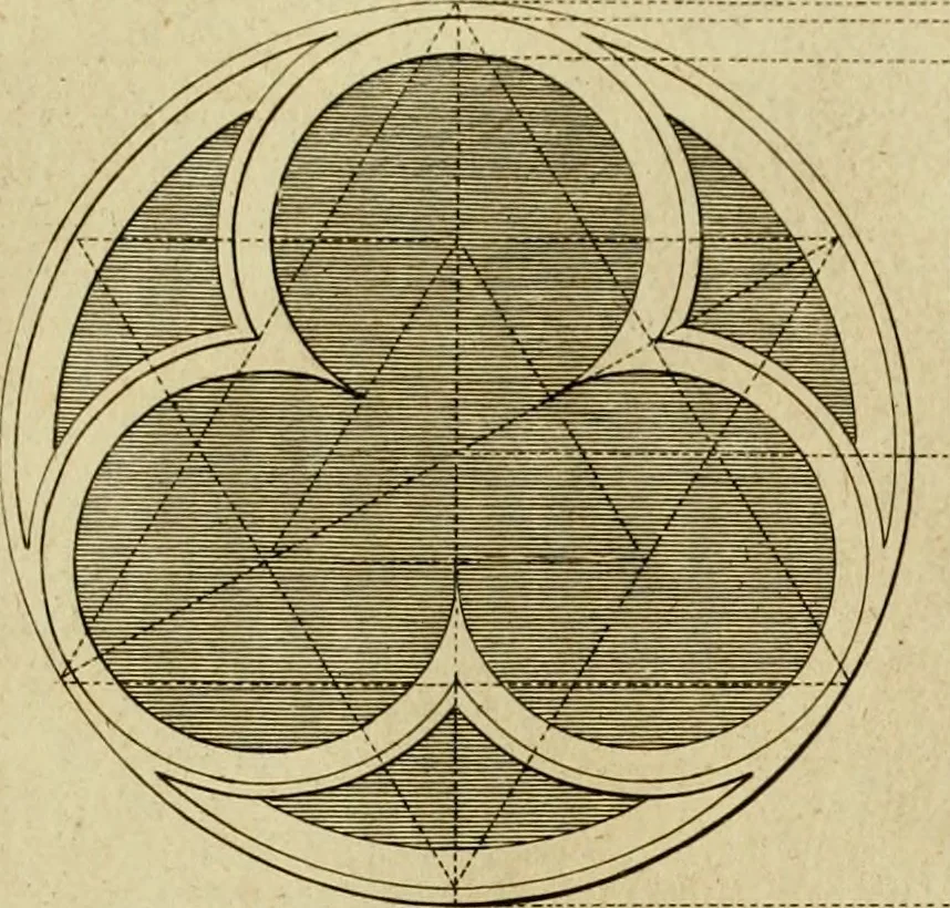 An illustration from Gothic architecture, 1742, leaf 82