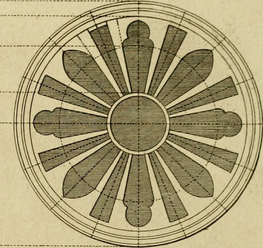 An illustration from Gothic architecture, 1742, leaf 82