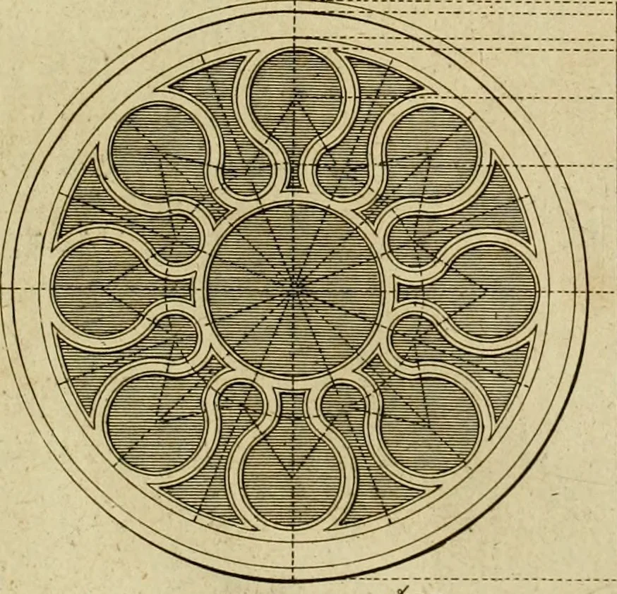An illustration from Gothic architecture, 1742, leaf 82