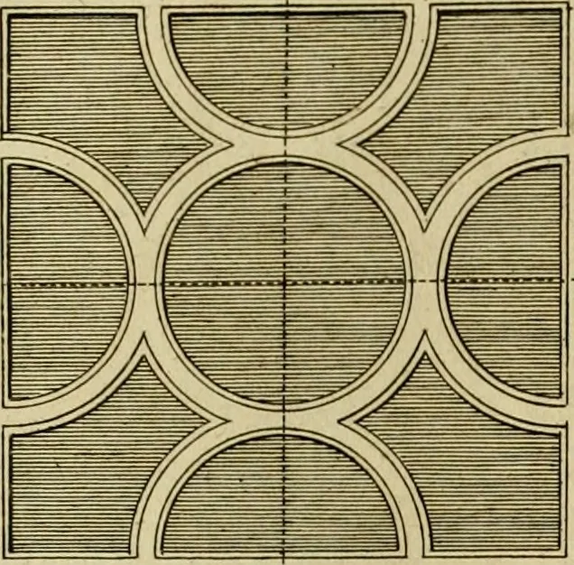 An illustration from Gothic architecture, 1742, leaf 84