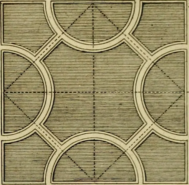 An illustration from Gothic architecture, 1742, leaf 84