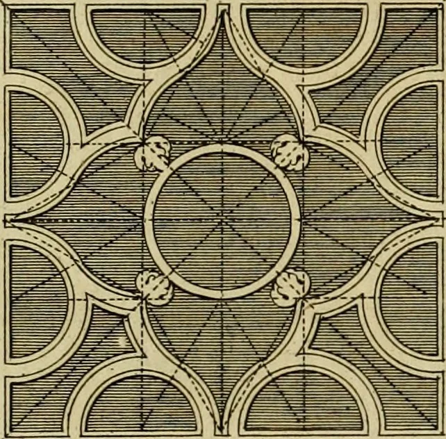 An illustration from Gothic architecture, 1742, leaf 84