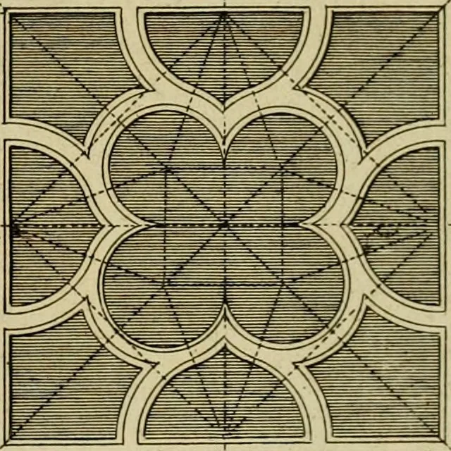 An illustration from Gothic architecture, 1742, leaf 84
