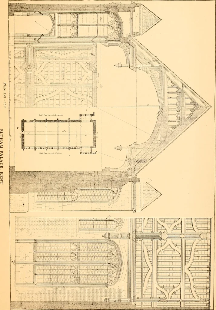 An illustration from Gothic architecture selected from various ancient edifices in England,, 1920, leaf 109