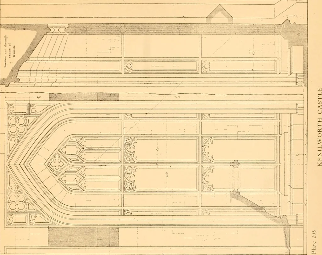 An illustration from Gothic architecture selected from various ancient edifices in England,, 1920, leaf 117