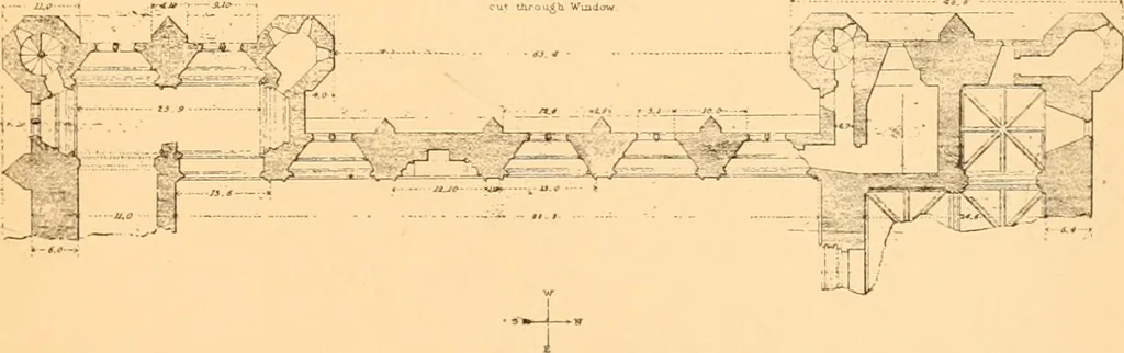 An illustration from Gothic architecture selected from various ancient edifices in England,, 1920, leaf 117