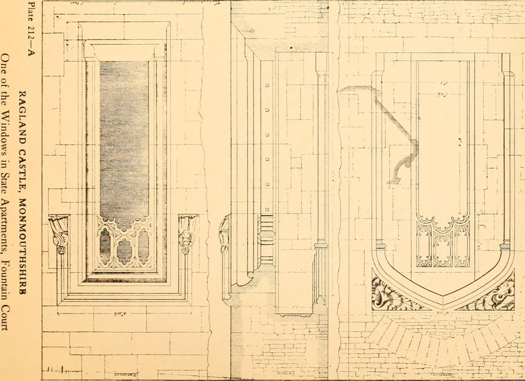An illustration from Gothic architecture selected from various ancient edifices in England,, 1920, leaf 121