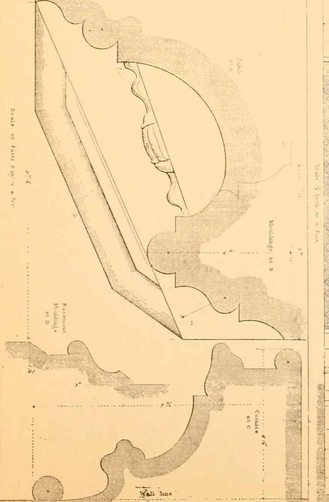 An illustration from Gothic architecture selected from various ancient edifices in England,, 1920, leaf 123