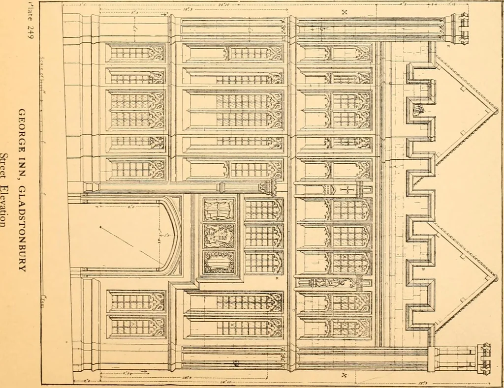 An illustration from Gothic architecture selected from various ancient edifices in England,, 1920, leaf 127