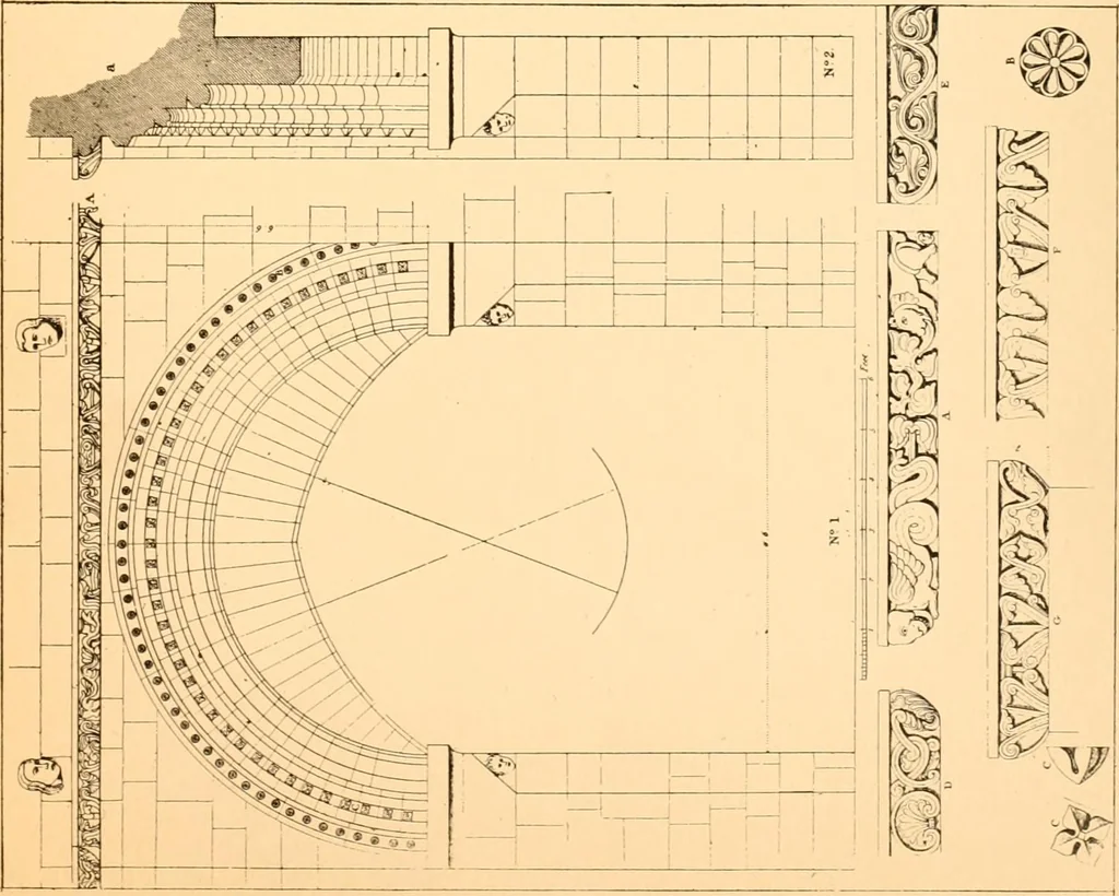 An illustration from Gothic architecture selected from various ancient edifices in England,, 1920, leaf 131