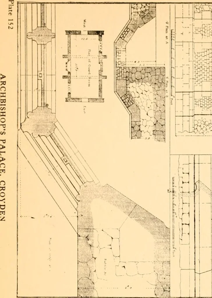 An illustration from Gothic architecture selected from various ancient edifices in England,, 1920, leaf 137