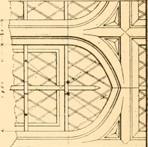 An illustration from Gothic architecture selected from various ancient edifices in England,, 1920, leaf 137