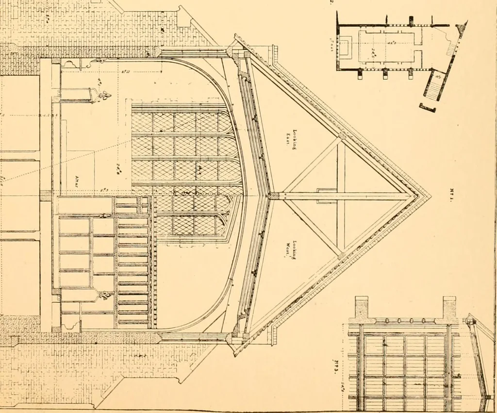 An illustration from Gothic architecture selected from various ancient edifices in England,, 1920, leaf 137