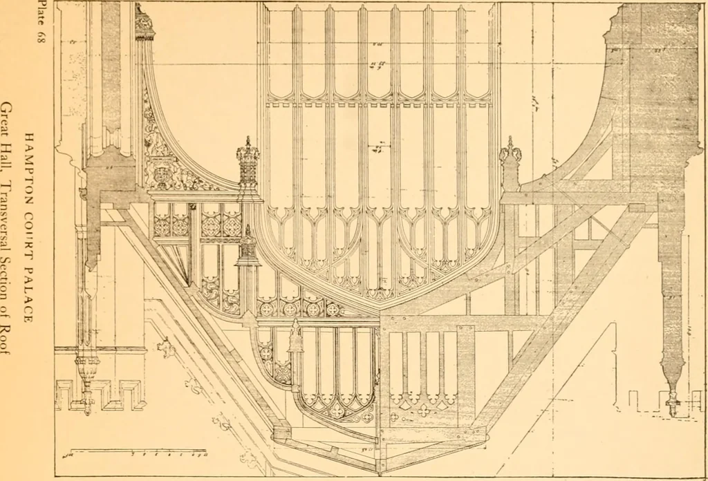 An illustration from Gothic architecture selected from various ancient edifices in England,, 1920, leaf 153