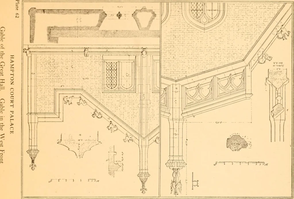 An illustration from Gothic architecture selected from various ancient edifices in England,, 1920, leaf 159