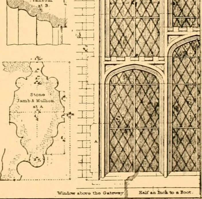 An illustration from Gothic architecture selected from various ancient edifices in England,, 1920, leaf 163