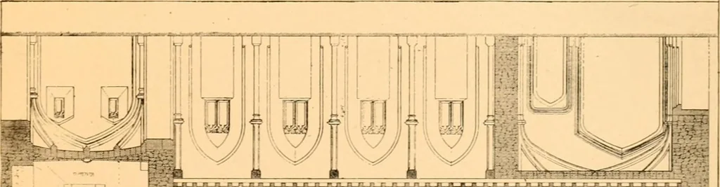 An illustration from Gothic architecture selected from various ancient edifices in England,, 1920, leaf 167