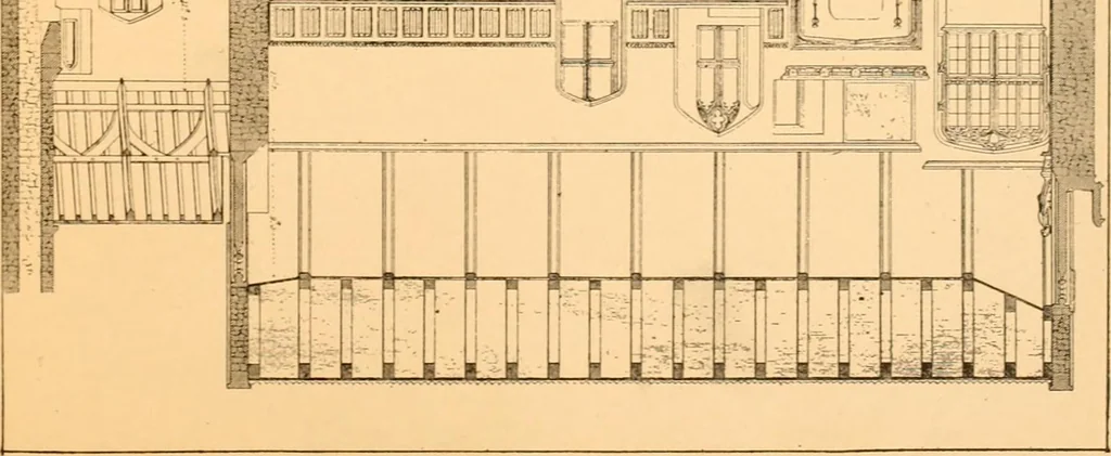 An illustration from Gothic architecture selected from various ancient edifices in England,, 1920, leaf 167