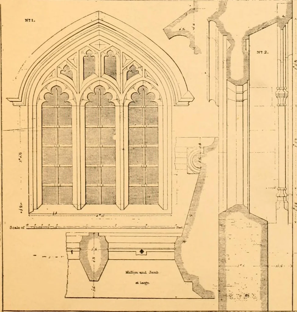 An illustration from Gothic architecture selected from various ancient edifices in England,, 1920, leaf 169