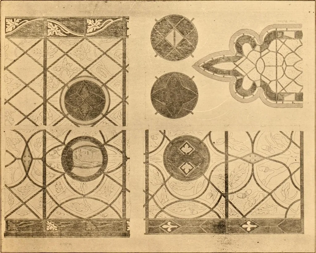 An illustration from Gothic architecture selected from various ancient edifices in England,, 1920, leaf 17