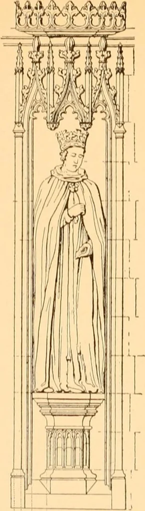 An illustration from Gothic architecture selected from various ancient edifices in England,, 1920, leaf 29