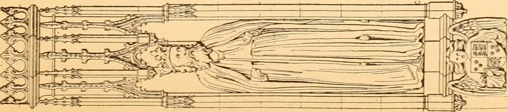 An illustration from Gothic architecture selected from various ancient edifices in England,, 1920, leaf 29