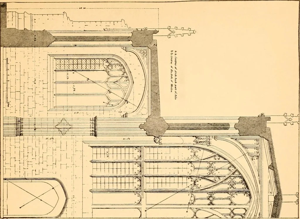 An illustration from Gothic architecture selected from various ancient edifices in England,, 1920, leaf 33