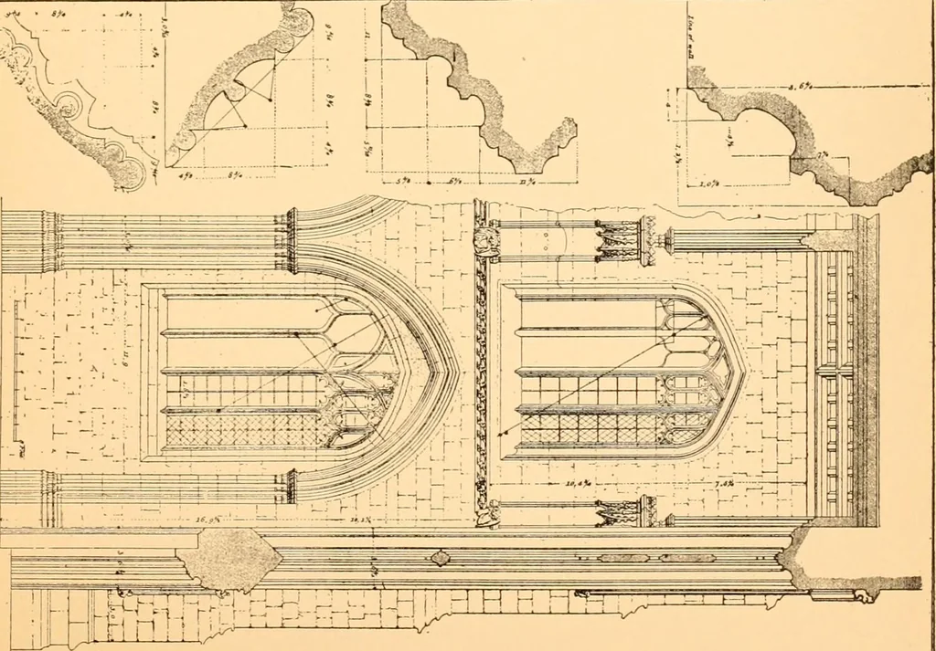 An illustration from Gothic architecture selected from various ancient edifices in England,, 1920, leaf 33