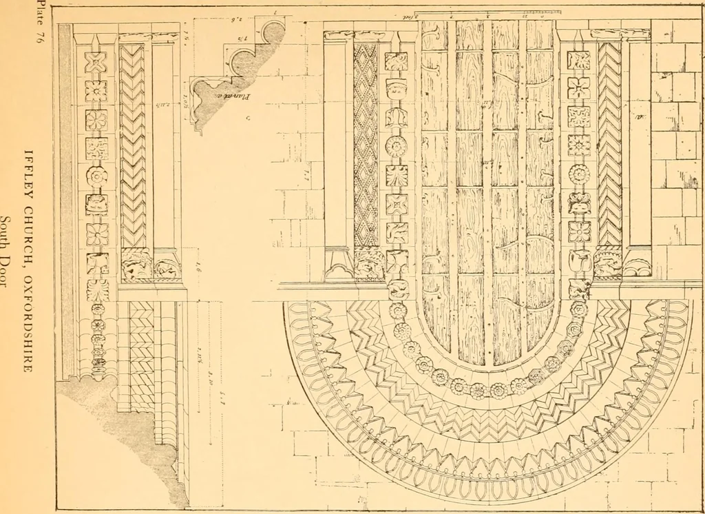 An illustration from Gothic architecture selected from various ancient edifices in England,, 1920, leaf 35