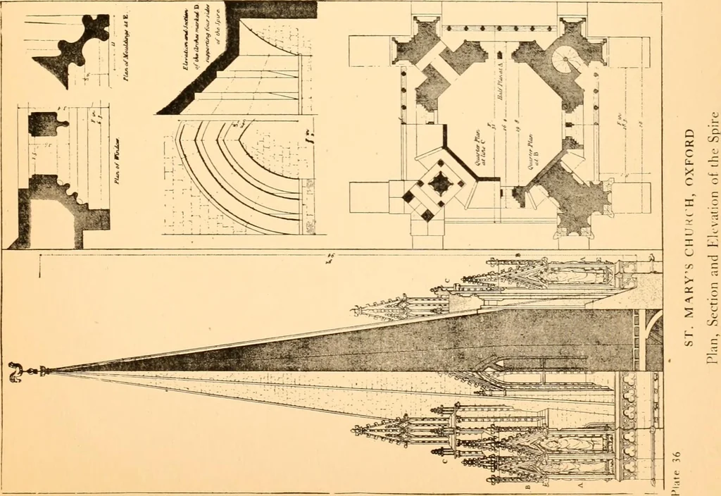 An illustration from Gothic architecture selected from various ancient edifices in England,, 1920, leaf 39