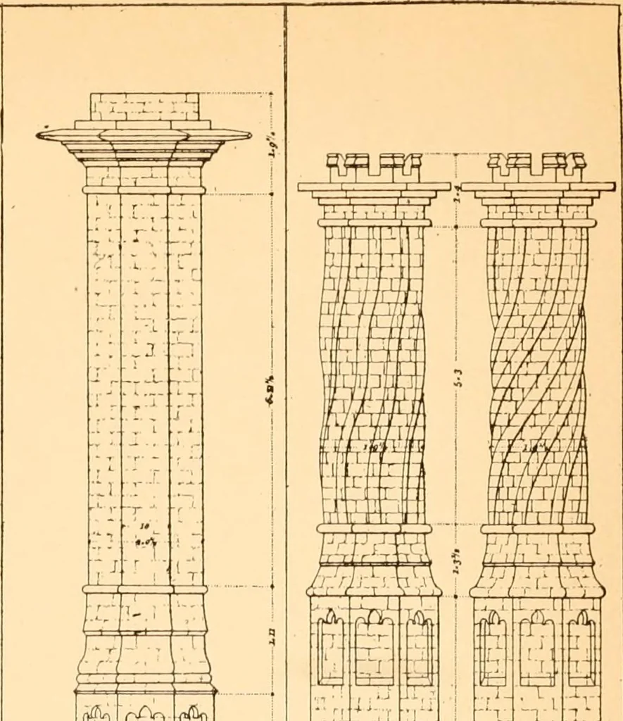 An illustration from Gothic architecture selected from various ancient edifices in England,, 1920, leaf 55
