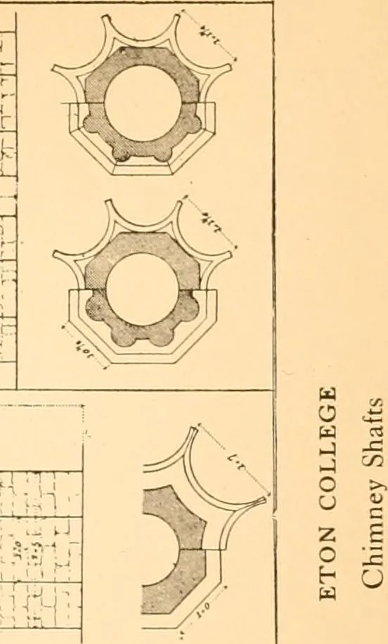 An illustration from Gothic architecture selected from various ancient edifices in England,, 1920, leaf 55