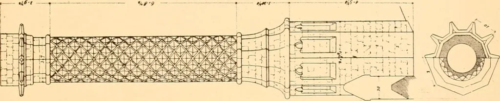An illustration from Gothic architecture selected from various ancient edifices in England,, 1920, leaf 55