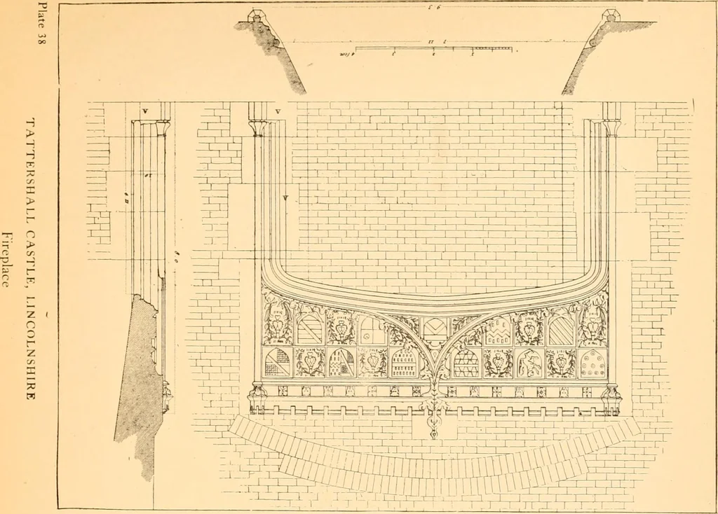An illustration from Gothic architecture selected from various ancient edifices in England,, 1920, leaf 57