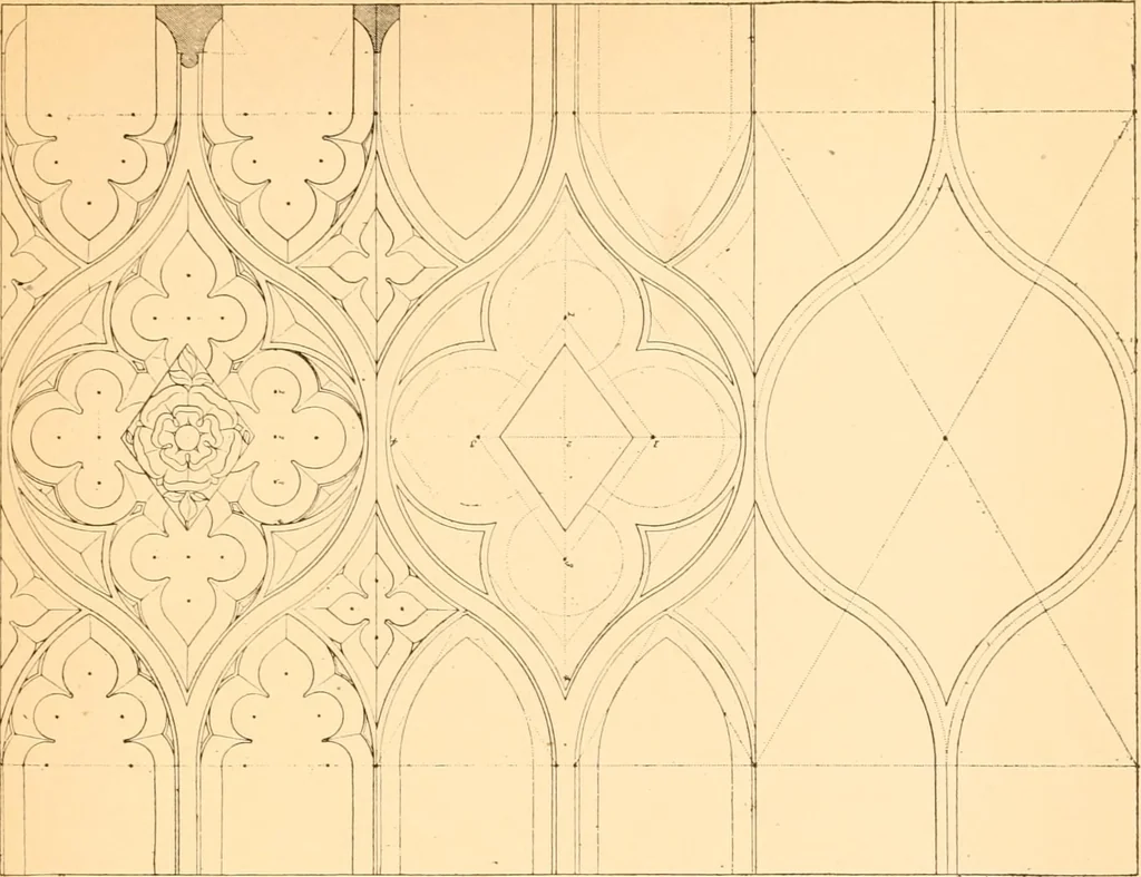 An illustration from Gothic architecture selected from various ancient edifices in England,, 1920, leaf 61