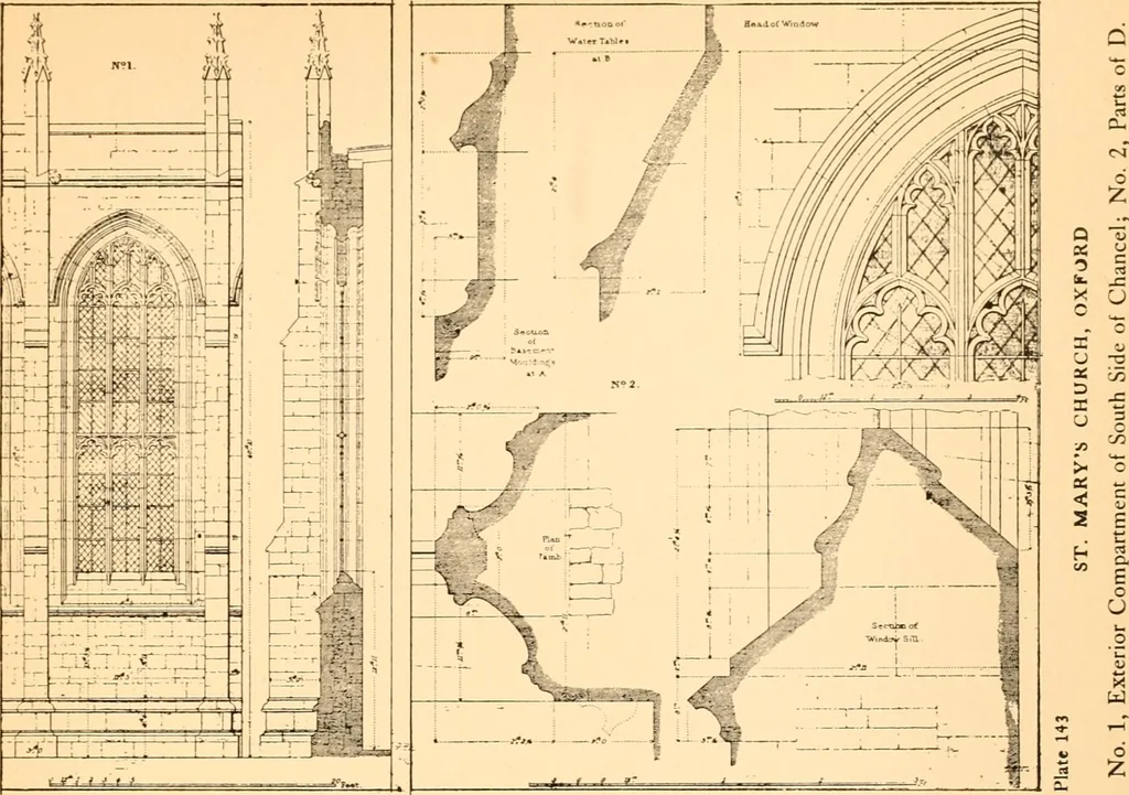 An illustration from Gothic architecture selected from various ancient edifices in England,, 1920, leaf 79
