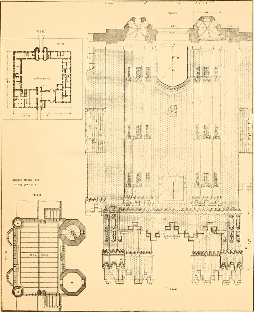 An illustration from Gothic architecture selected from various ancient edifices in England,, 1920, leaf 97