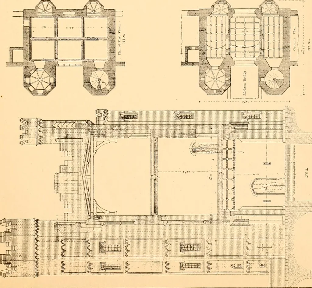 An illustration from Gothic architecture selected from various ancient edifices in England,, 1920, leaf 97